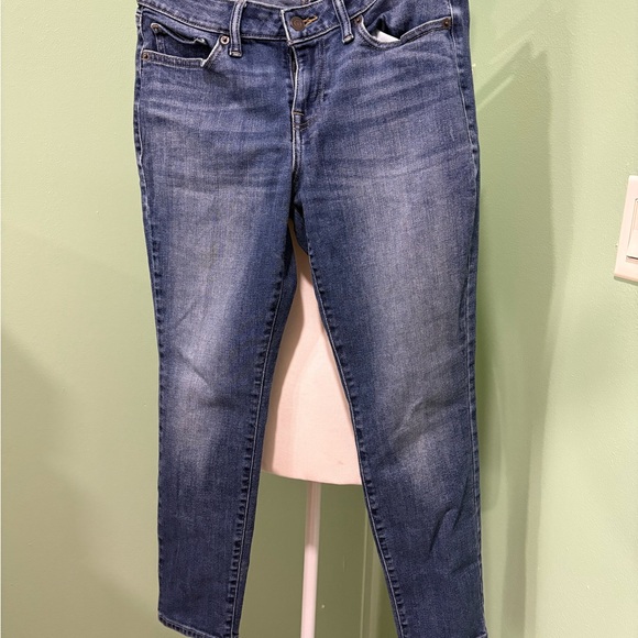 Lucky Brand Denim - Lucky Brand Blue Ankle Jeans